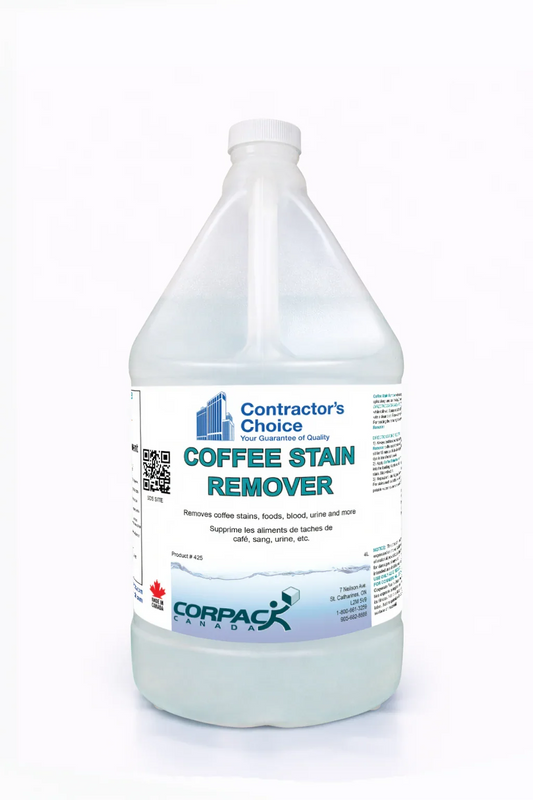 COFFEE STAIN REMOVER - 4L Corporate Facility Supply