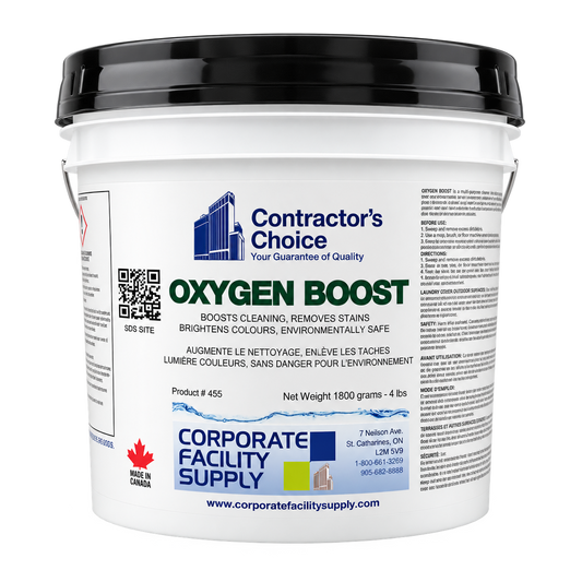 OXYGEN BOOST - 4 LB