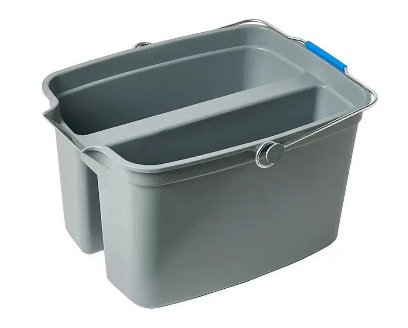 16QT DOUBLE BUCKET UTILITY PAIL DB-8216 Corporate Facility Supply