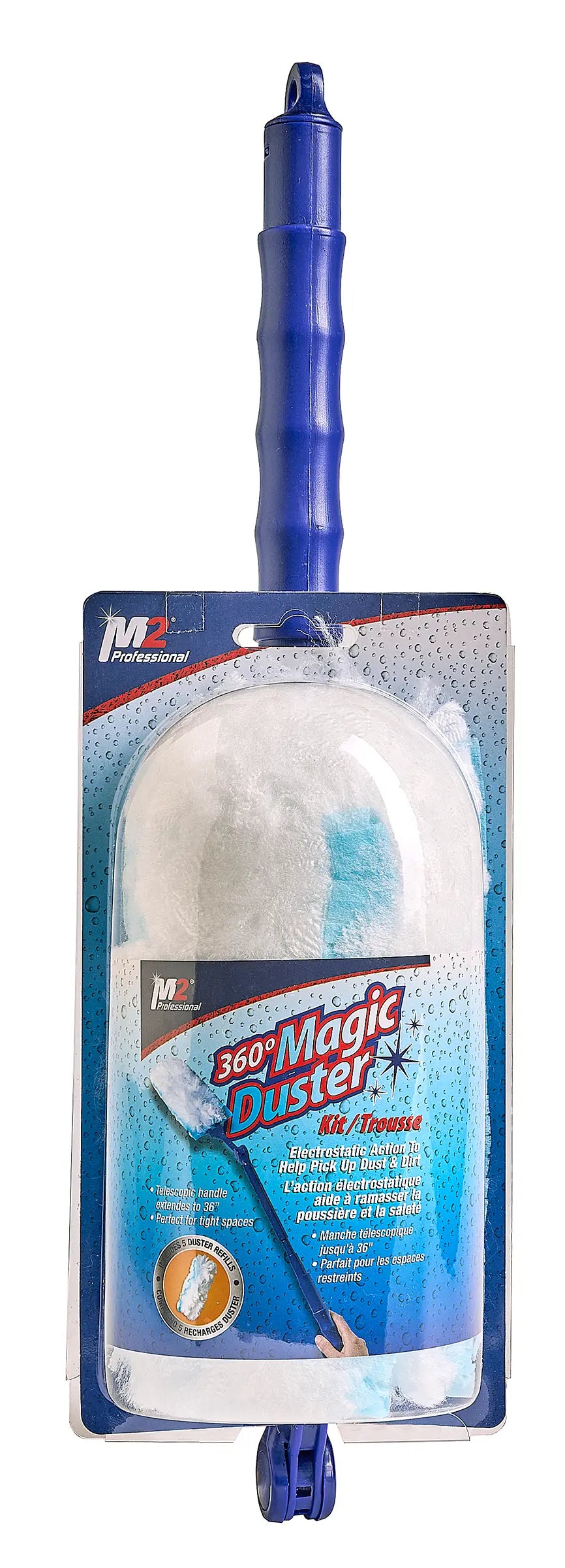 360 DEGREE EXTENDABLE DUSTER W/ 5 REFILLS