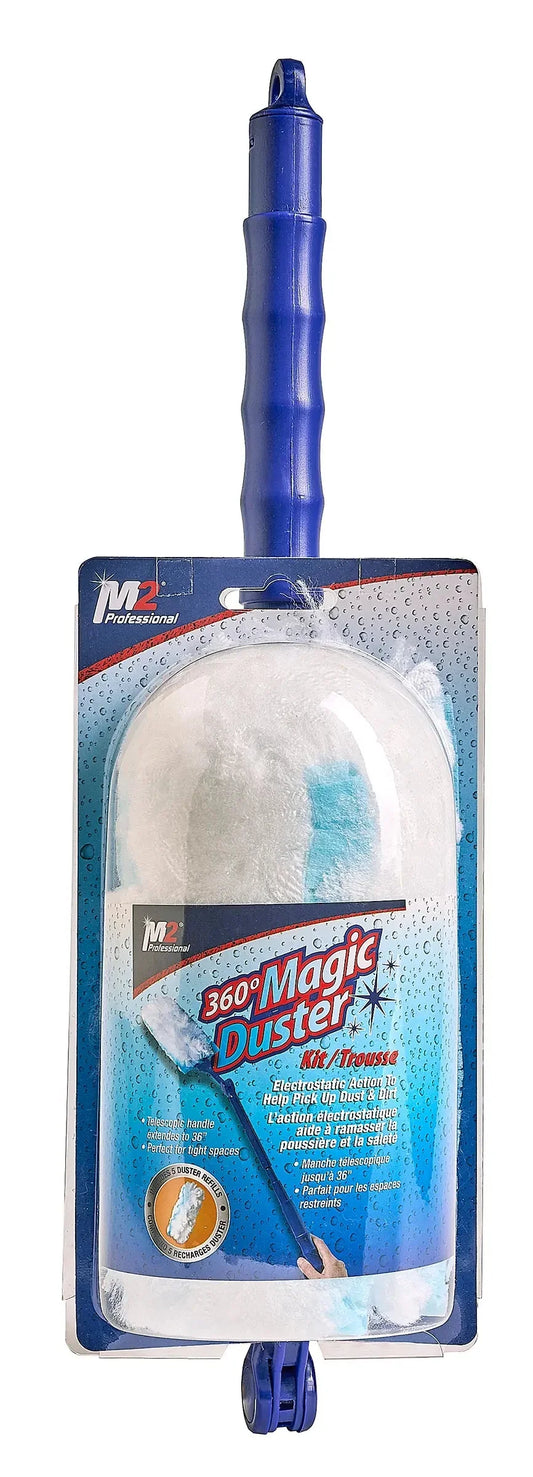 360 DEGREE EXTENDABLE DUSTER W/ 5 REFILLS Corporate Facility Supply