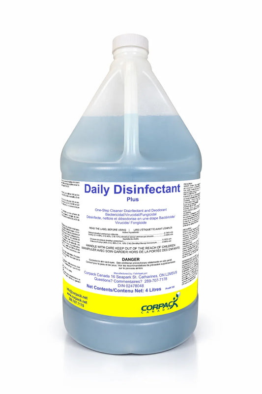PRECISION DAILY DISINFECTANT PLUS - 4L Corporate Facility Supply