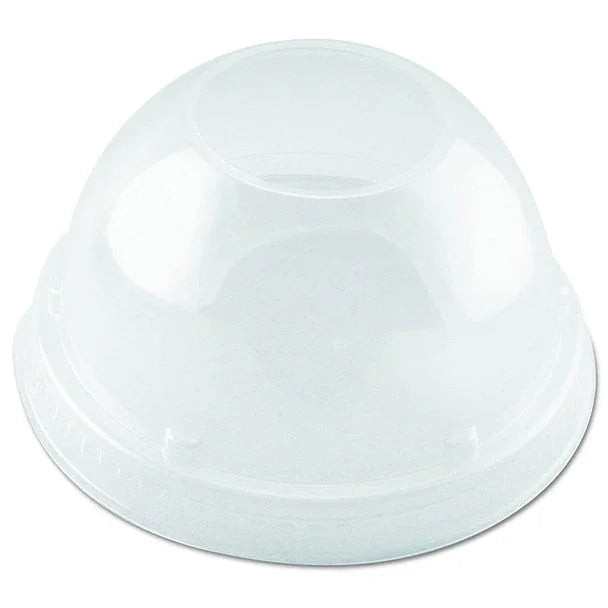 DOME LID WITH HOLE DLR662 1000/cs 056651 Corporate Facility Supply
