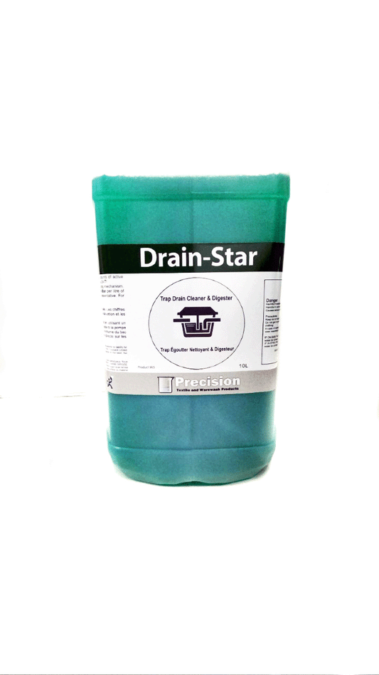 PRECISION DRAIN STAR - 10L Corporate Facility Supply