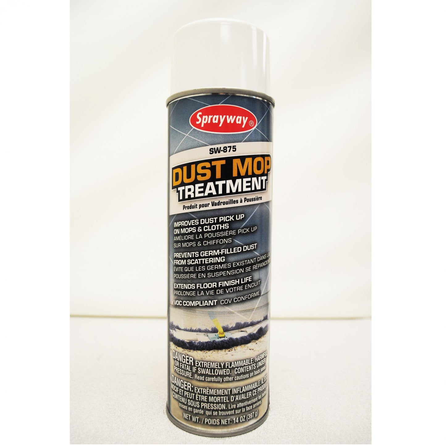 DUSTMOP TREATMENT - AEROSOL