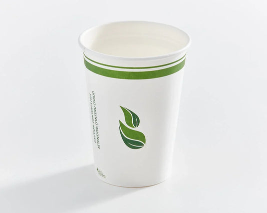 32 oz PLA Lined Paper Food Container (500/CS) Corporate Facility Supply