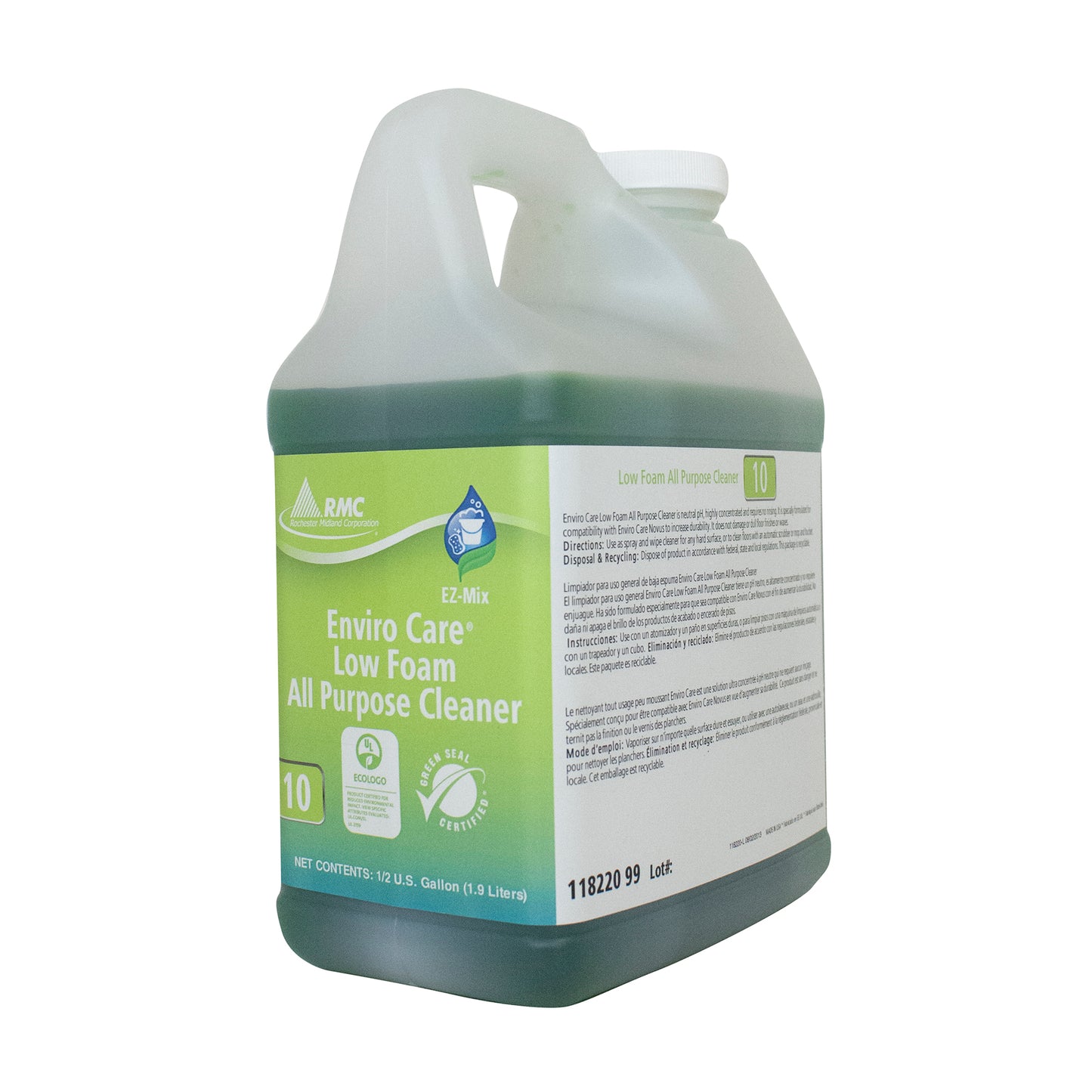EZMIX LOW FOAM ALL PURPOSE CLEANER - 1.89L