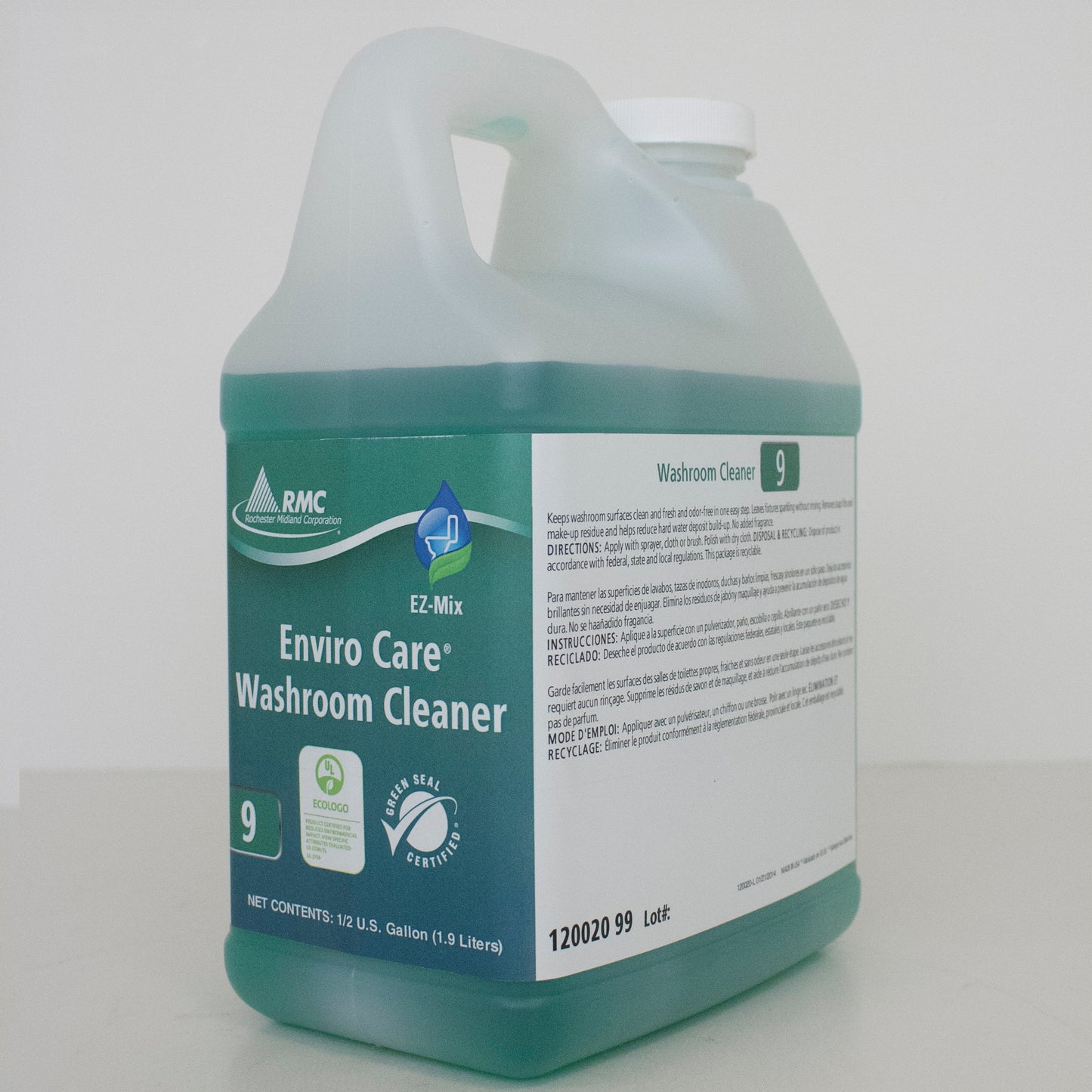 EZMIX WASHROOM CLEANER - 1.89L