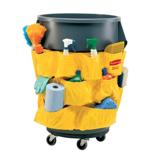 RUBBERMAID Brute Receptacle Caddy Bag - for 44 gallon Corporate Facility Supply