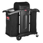 RUBBERMAID Executive Housekeeping Carts *Special Order* - High Security Corporate Facility Supply