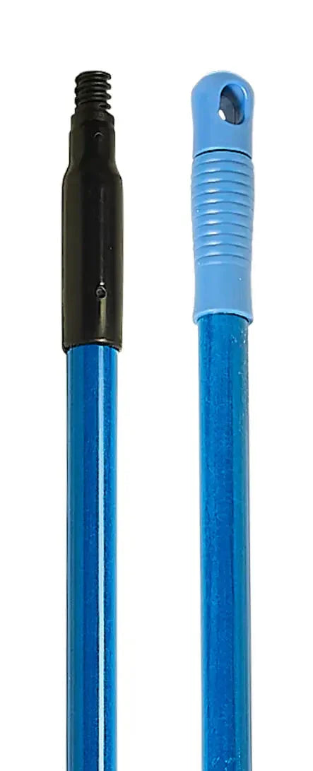 54" FIBERGLASS HANDLE, BLUE, THREADED Corporate Facility Supply