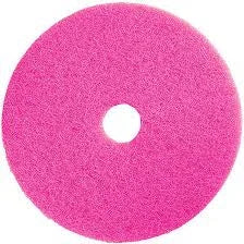 Floor Pad - Flamingo - 24 Corporate Facility Supply