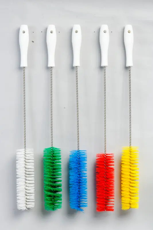 2" TWISTED WIRE BRUSH, BLUE
