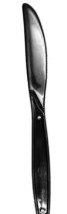 KNIVES HEAVY BLACK (1000/CS) Corporate Facility Supply