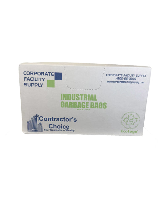 26 X 36 REGULAR BLACK - (250 CASE) Corporate Facility Supply