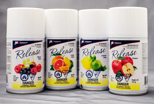 M2 RELEASE METERED - 7OZ - Lemon Lime Corporate Facility Supply