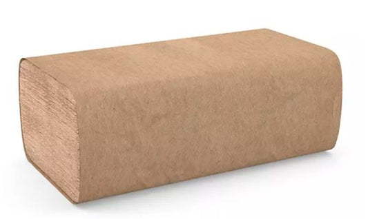 SINGLEFOLD KRAFT TOWEL (4000/CS) Corporate Facility Supply
