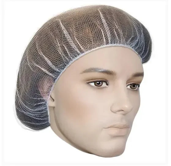 HAIRNET 21" HONEYCOMB MESH WHITE (100/PKG) RONCO 1818 Corporate Facility Supply