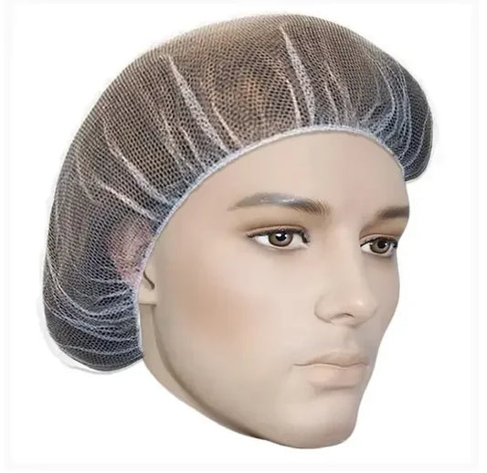 HAIRNET 21" HONEYCOMB MESH WHITE (100/PKG) RONCO 1818 Corporate Facility Supply