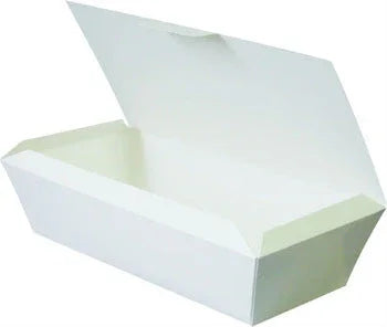 FISH & CHIP BOX (250/BDL) ***CLEARANCE ITEM*** - 5.75 X 3.75 X 1.75 Corporate Facility Supply