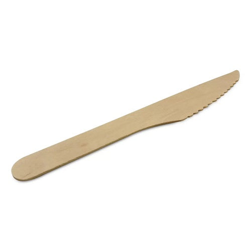 WOODEN BIRCHWOOD KNIFE (20x100/CASE) Corporate Facility Supply
