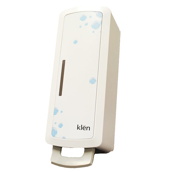 KLEN Manual Hand Soap or Sanitizer Dispenser 1.25 L
