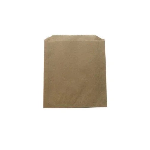 SANDWICH BAG, KRAFT, REGULAR, 6 X .75 X 6.75 (1000/CS) Corporate Facility Supply