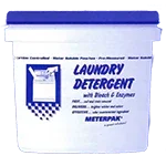 METERPAK H.E. PREMIUM LAUNDRY DETERGENT, PAIL - 3/4OZ X 360 Corporate Facility Supply