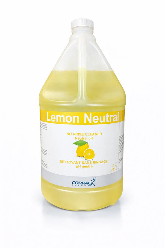 LEMON NEUTRAL - 4L Corporate Facility Supply