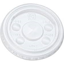 CLEAR CUP LID 7OZ LRK7 (2500/CS) 056124