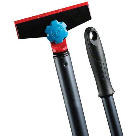 4" FLEX SCRAPER WITH 48" HANDLE Corporate Facility Supply