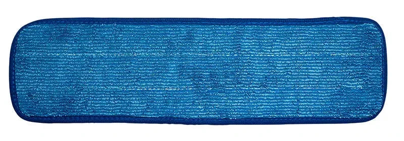 10" BLUE MICROFIBER PAD Corporate Facility Supply