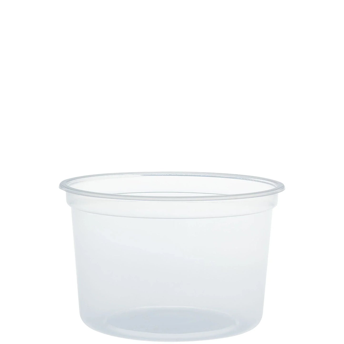 8OZ DELI CONTAINER (500/CS) Corporate Facility Supply