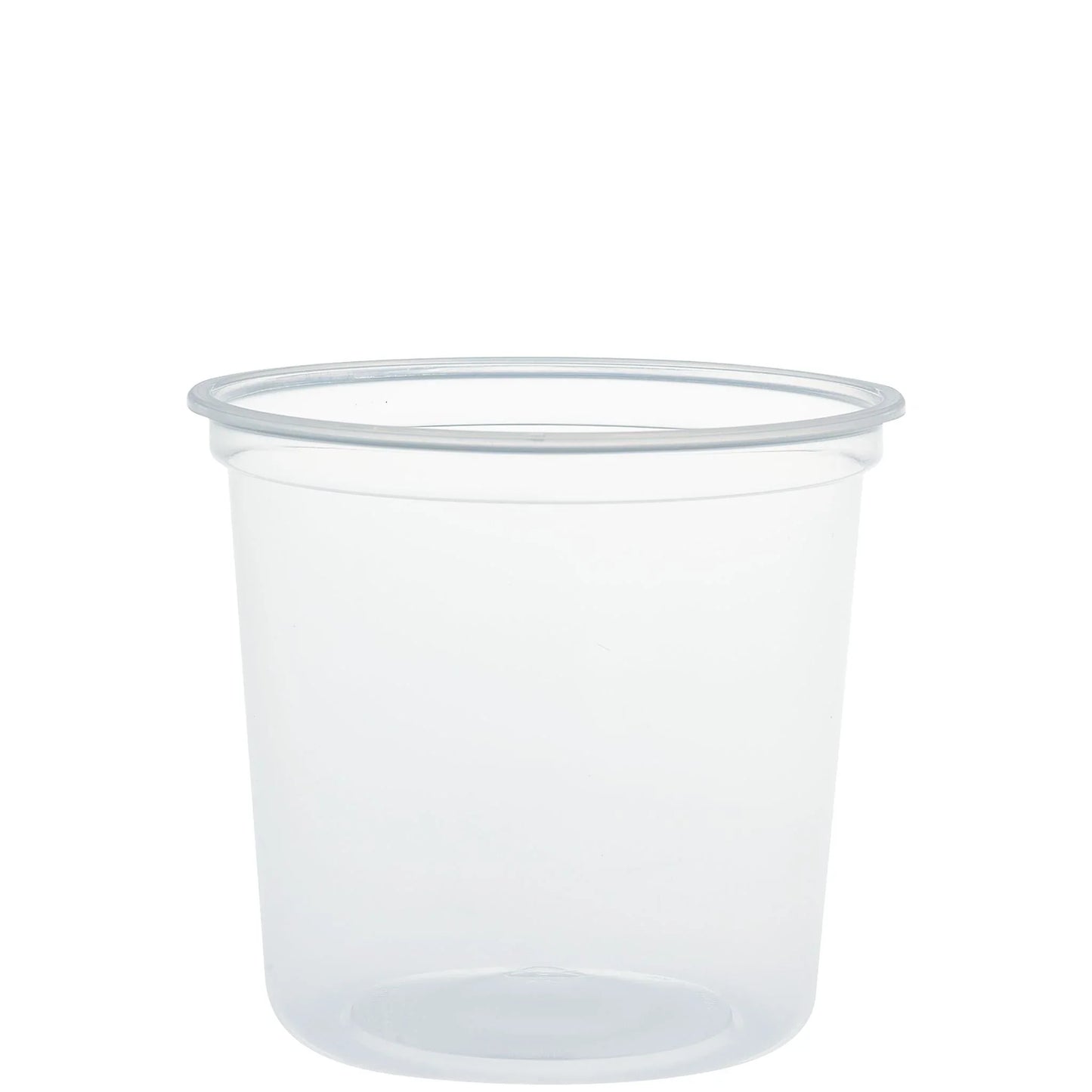 PCM, 32OZ HEAVY DELI CONTAINER, COMBO (240/CS) Corporate Facility Supply
