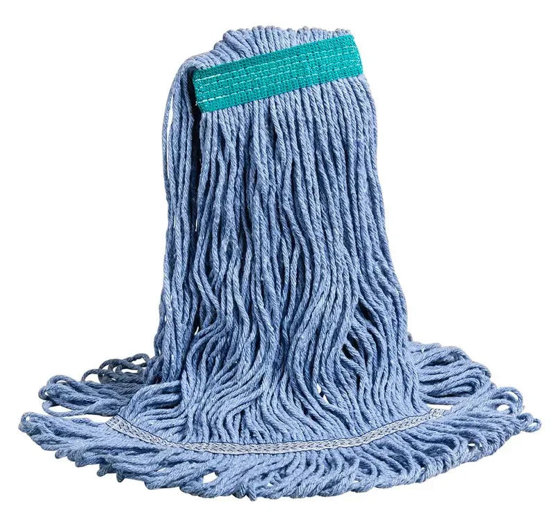 MEDIUM LOOPER MOP, BLUE - 20OZ Corporate Facility Supply