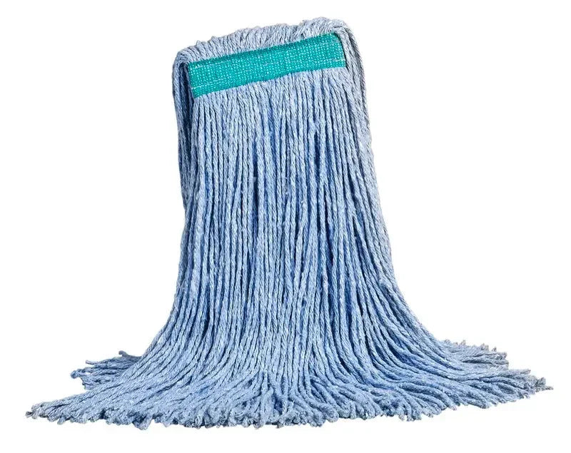 24OZ SWIPE MOP - CUT END, BLUE Corporate Facility Supply