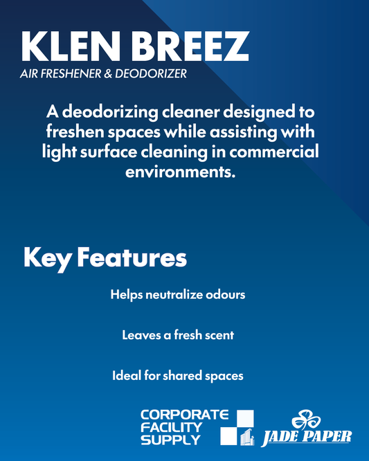 KLEN BREEZ FOAM SOAP - 550-ml