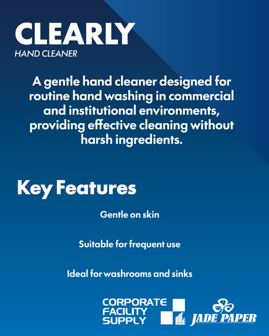 KLEN CLEARLY FOAM SOAP (4 X 1.25L) - KX