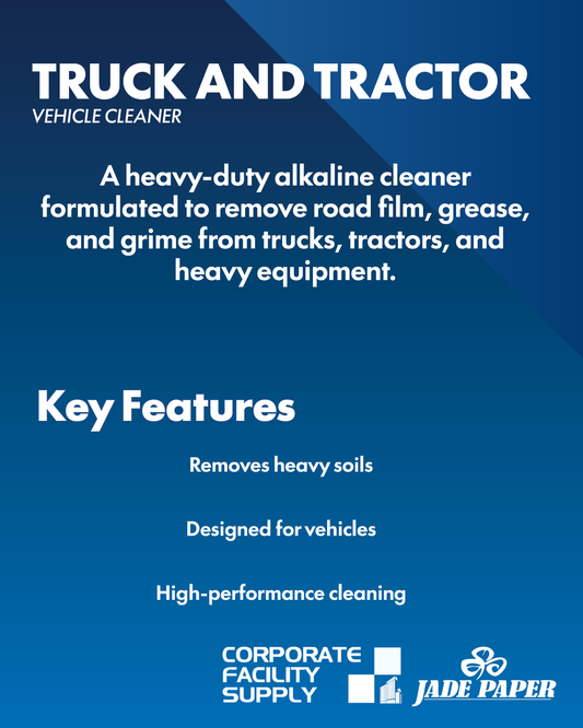 TRUCK AND TRACTOR WASH - 4L