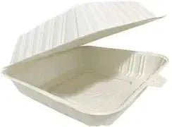 8" X 8" X 3" MFPP TAKE OUT CONTAINER (150/CS) Corporate Facility Supply
