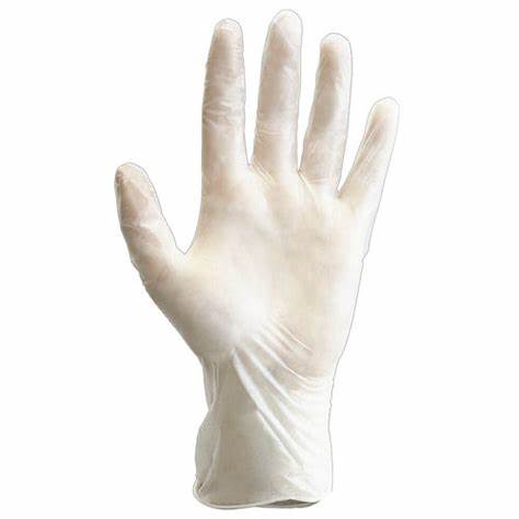 POWDER FREE LATEX GLOVES - XL