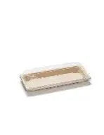 SUSHI SLIM LONG TRAY 8.7"x3.6" 1000/case Corporate Facility Supply