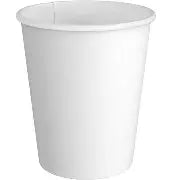 10OZ HOT CUP, PE-LINED, WHITE, WRAPPED, 500/CS (EG-P-PE-K10-PW01) Corporate Facility Supply