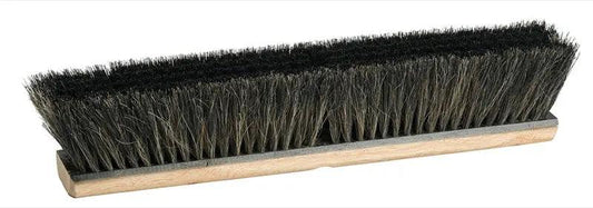 18" HORSEHAIR/BASSINE BROOM HEAD Corporate Facility Supply