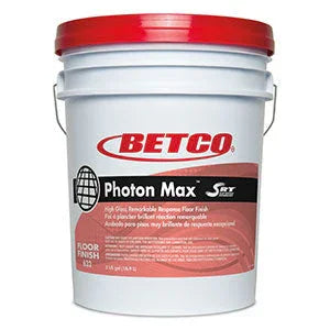 BETCO PHOTON MAX - 5 GALLON Corporate Facility Supply