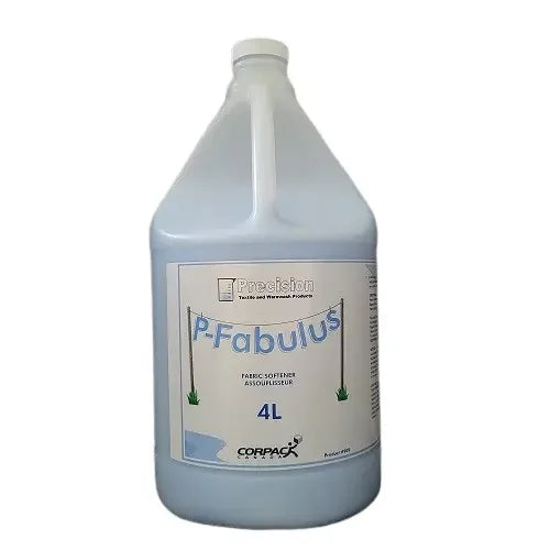 P-FABULUS FABRIC SOFTENER 4L Corporate Facility Supply
