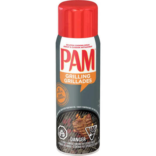 PAM GRILLING SPRAY - 141G Corporate Facility Supply