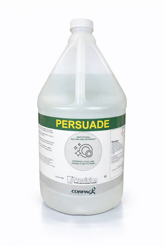 PRECISION PERSUADE CHLORINATED MACHINE DETERGENT - 4L Corporate Facility Supply