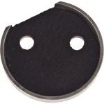3" POLAR MAGNETIC BACKPLATE W/ LIP AND VELCRO