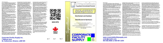 SAN-AFFECT 10L Corporate Facility Supply